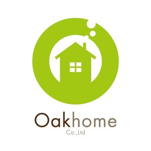 CLICKNUTS GRAPHICS (ganzdesign)さんの「Oakhome Co.,Ltd」のロゴ作成への提案
