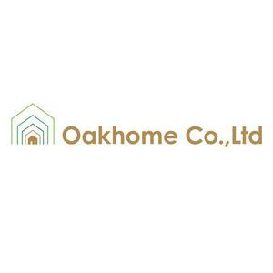 1050 (pori1050)さんの「Oakhome Co.,Ltd」のロゴ作成への提案