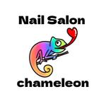 あむあむ (aixcross_0115)さんのネイルサロン「Nail Salon chameleon」のロゴ作成依頼への提案