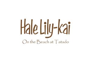 くじらデザイン (aligemi)さんのゲストハウスのロゴ→　Ｈａｌｅ　Ｌｉｌｙ－ｋａｉへの提案