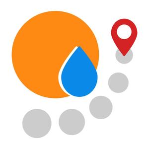 ultimasystem (ultimasystem)さんの天気アプリのアイコンの募集への提案