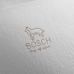 toone design (to_design)さんの高級トリミングサロン「BOSCH」のロゴへの提案