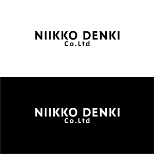 Hi-Design (hirokips)さんの老舗電気工事店「日興電気」の文字デザインへの提案
