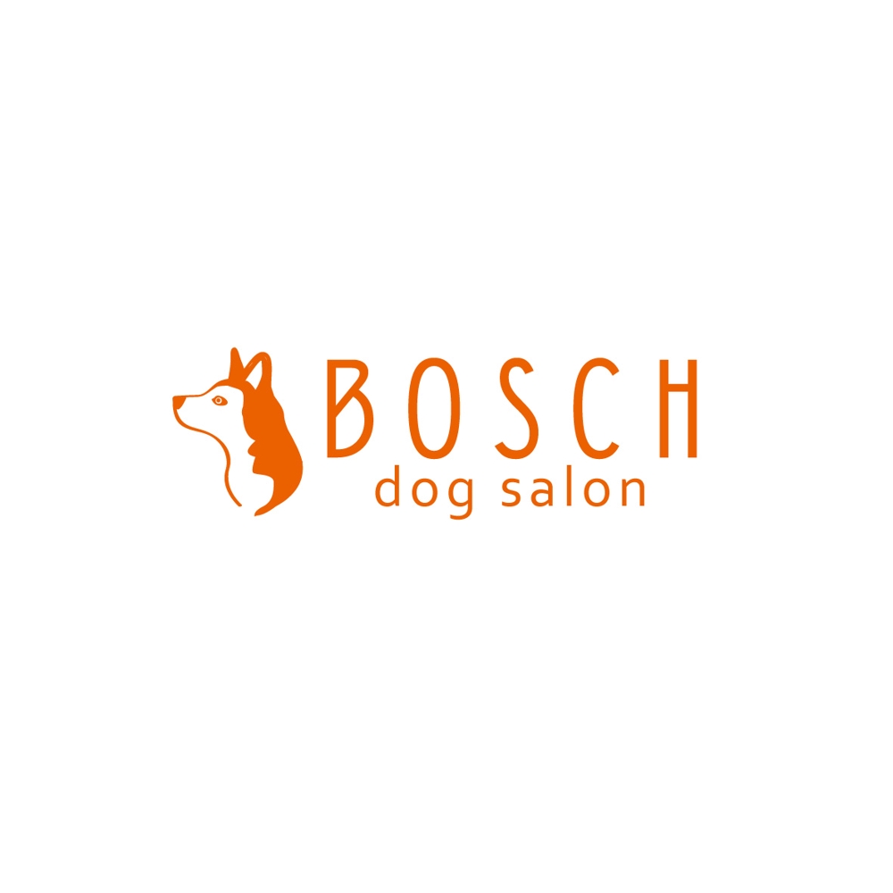 高級トリミングサロン「BOSCH」のロゴ