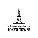design maf (mafmaf)さんの「東京タワー」を経営する株式会社TOKYO TOWERの「開業65周年ロゴ」への提案