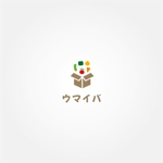 tanaka10 (tanaka10)さんの野菜定期配送の新サービス【ウマイバ】のロゴ制作への提案