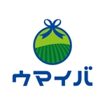 teppei (teppei-miyamoto)さんの野菜定期配送の新サービス【ウマイバ】のロゴ制作への提案