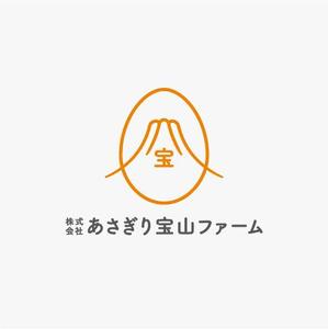 sammy (sammy)さんのこだわり卵製造「株式会社あさぎり宝山ファーム」の企業ロゴへの提案