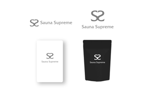山田デザイン室 (yamadalan)さんのサウナ専用CBD・パッケージ「SS　Sauna Supreme」の文字ロゴへの提案