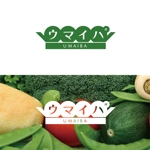 Q (qtoon)さんの野菜定期配送の新サービス【ウマイバ】のロゴ制作への提案