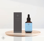 C DESIGN (conifer)さんの３０ｍL美容液の化粧箱、ラベルデザインへの提案