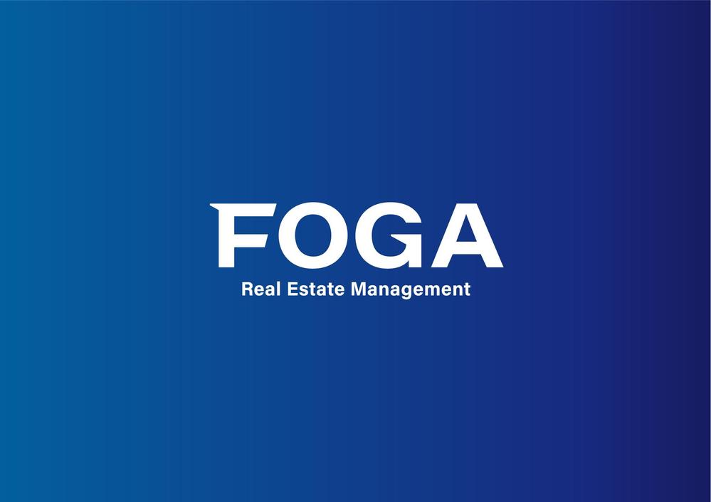 不動産会社「Foga」のロゴ【マイナーチェンジ】