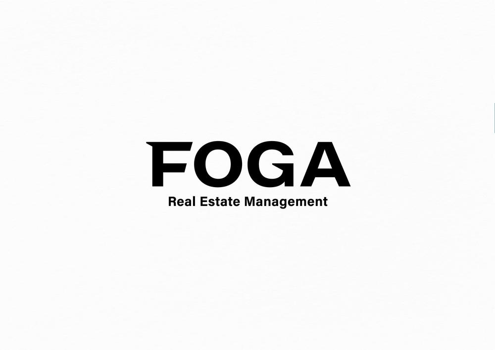 不動産会社「Foga」のロゴ【マイナーチェンジ】