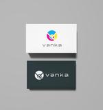 masami designer (masa_uchi)さんの映像関連企業向けコンサルティング会社「vanka」のロゴへの提案