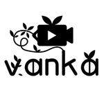 藤依ひな (fujiyorihina)さんの映像関連企業向けコンサルティング会社「vanka」のロゴへの提案