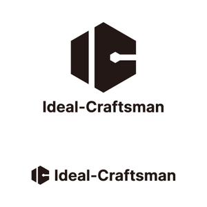 tsujimo (tsujimo)さんのリフォーム・建築・設備系の企業「IC（Ideal-Craftsman）」のロゴ（商標登録なし）への提案