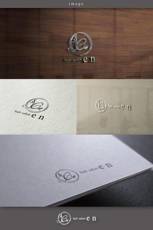 coco design (tomotin)さんの美容室【 en】のロゴへの提案