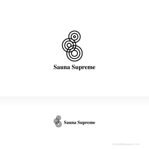 BLOCKDESIGN (blockdesign)さんのサウナ専用CBD・パッケージ「SS　Sauna Supreme」の文字ロゴへの提案