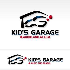 taku (taku_i_09)さんの「KID'S GARAGE」のロゴ作成への提案