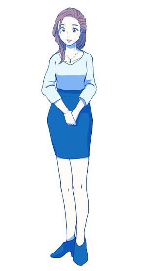 こういうもの (towntowntown)さんの情報メディアチャットボットのキャラクターへの提案