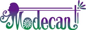 mari ()さんの「美容師とカットモデルのマッチング Modecan」のロゴ作成 - 【選定確約】への提案