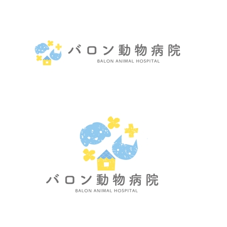 marukei (marukei)さんの新規開業の動物病院のロゴ制作への提案