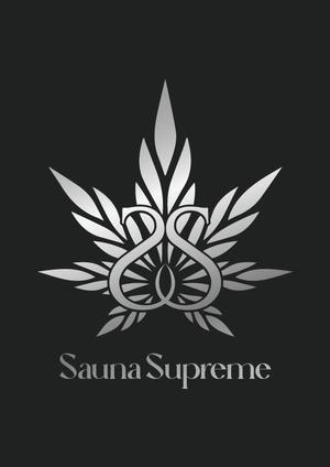 TS Design (twisoudes)さんのサウナ専用CBD・パッケージ「SS　Sauna Supreme」の文字ロゴへの提案