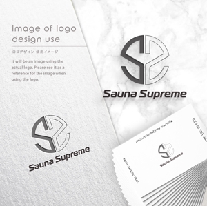 G.design (gentarou112)さんのサウナ専用CBD・パッケージ「SS　Sauna Supreme」の文字ロゴへの提案