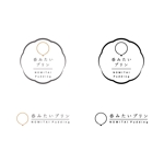 BUTTER GRAPHICS (tsukasa110)さんのプリン専門店　呑みたいプリンのロゴへの提案