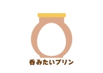 tora (tora_09)さんのプリン専門店　呑みたいプリンのロゴへの提案