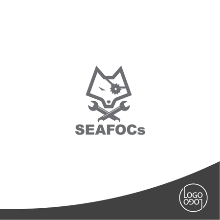 ロゴロゴ (yottofuruya)さんのツーリングクラブ「SEAFOCs」のロゴへの提案