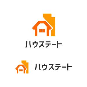 株式会社ＵＮＩＱＵＥ　ＷＯＲＫＳ (hiringhart_line)さんの不動産屋のロゴへの提案