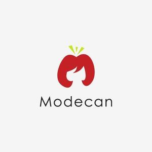 SakutaDesign (Saku-TA)さんの「美容師とカットモデルのマッチング Modecan」のロゴ作成 - 【選定確約】への提案