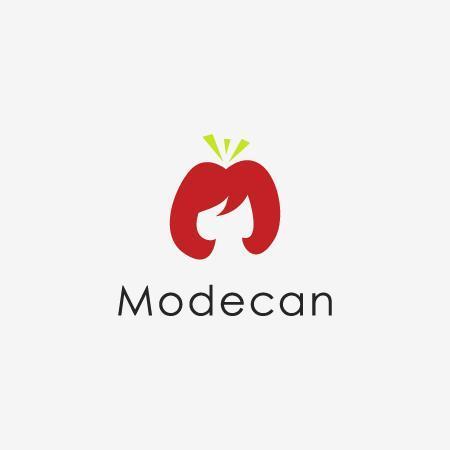 サクタ (Saku-TA)さんの「美容師とカットモデルのマッチング Modecan」のロゴ作成 - 【選定確約】への提案