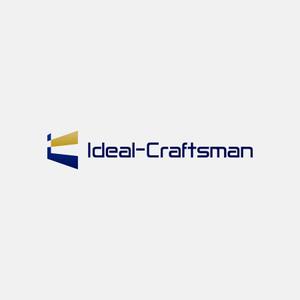 alne-cat (alne-cat)さんのリフォーム・建築・設備系の企業「IC（Ideal-Craftsman）」のロゴ（商標登録なし）への提案
