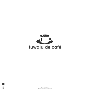 red3841 (red3841)さんの映えるカフェ「fuwalu de café」のロゴへの提案