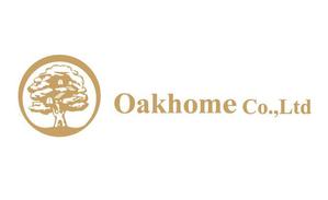 qualia-style ()さんの「Oakhome Co.,Ltd」のロゴ作成への提案