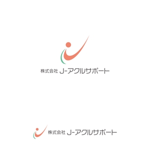 tsugami design (tsugami130)さんの高齢者施設、薬局など出店開発の営業代行、コンサル業務【J-アクルサポート】のロゴへの提案