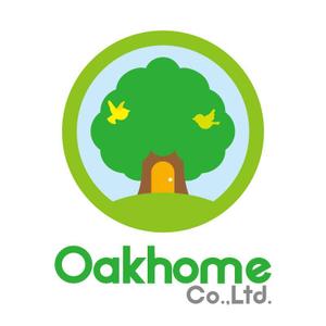 perles de verre (perles_de_verre)さんの「Oakhome Co.,Ltd」のロゴ作成への提案