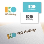 Hi-Design (hirokips)さんの医療介護企業「IKOホールディングス」のロゴへの提案