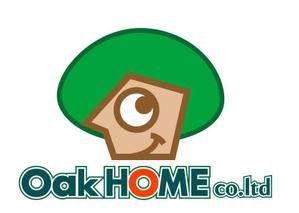 サトウヒデトシ (hidetoshi310)さんの「Oakhome Co.,Ltd」のロゴ作成への提案
