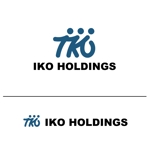 せのお しんや (senoo-shinya)さんの医療介護企業「IKOホールディングス」のロゴへの提案