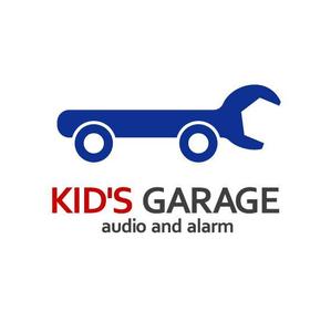 haruki787 (haruki787)さんの「KID'S GARAGE」のロゴ作成への提案