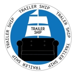 Delicioso Design (yukyyy)さんのトレーラーハウスの販売会社（Trailer Ship）のロゴへの提案