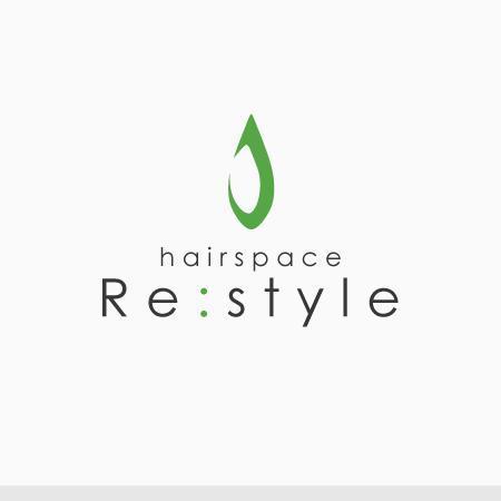 ThreeBirds (ThreeBirdsDesign)さんの「hairspace Re style」のロゴ作成への提案