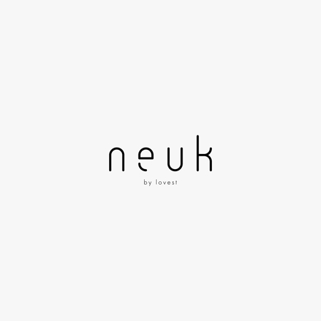 HELLO (tokyodesign)さんのヘアサロン　neuk by lovestのロゴ作成への提案