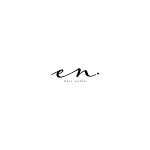 HELLO (tokyodesign)さんの美容室【 en】のロゴへの提案