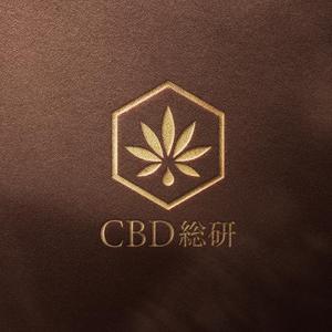 Kaito Design (kaito0802)さんのCBD関連の新規オウンドメディア「CBD総研」に向けたロゴ制作への提案