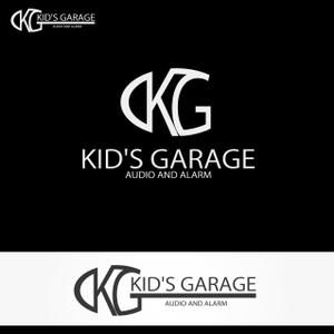 edo-samurai ()さんの「KID'S GARAGE」のロゴ作成への提案