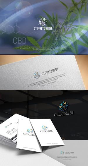 NJONESKYDWS (NJONES)さんのCBD関連の新規オウンドメディア「CBD総研」に向けたロゴ制作への提案